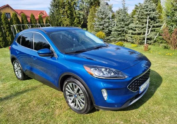 ford kuga mazowieckie Ford Kuga cena 117000 przebieg: 18000, rok produkcji 2022 z Poręba